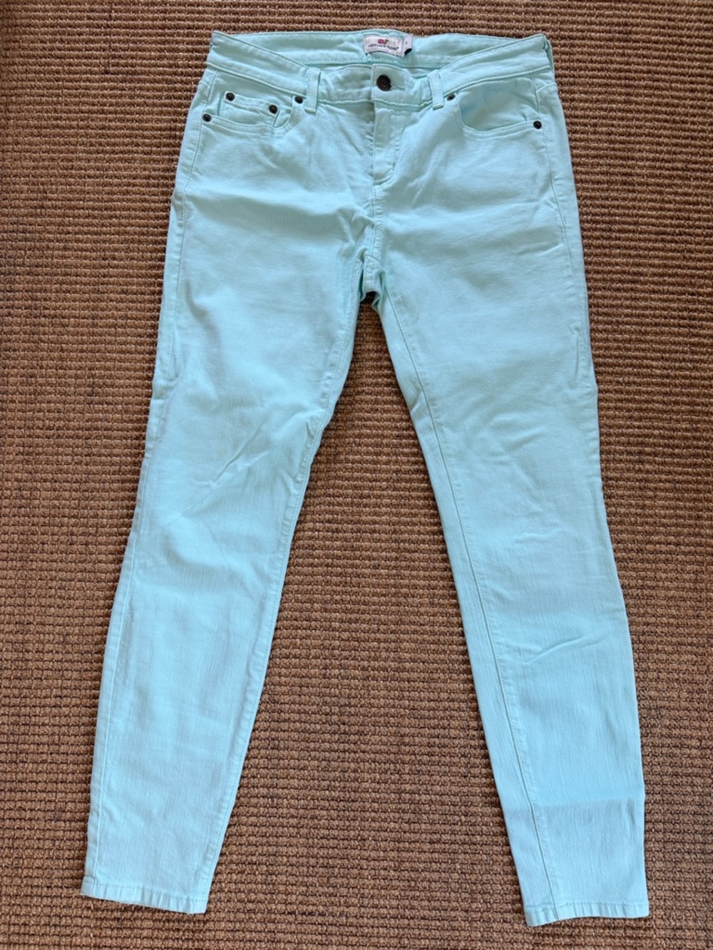 Vineyard Vines Mint Skinny Jeans